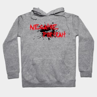 Negative Potrait Hoodie